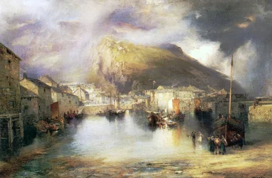 Polperro, Cornwall, 1907